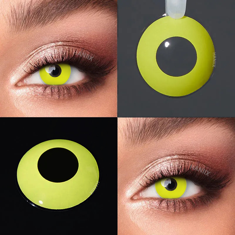 Block Yellow - 1 Year, 2 lenses