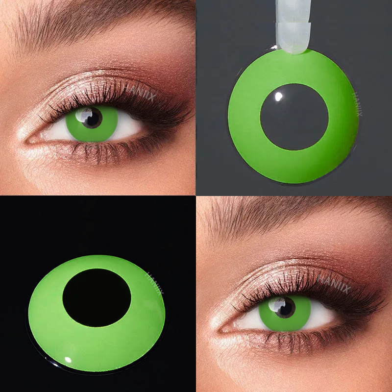 Block Green - 1 Year, 2 lenses