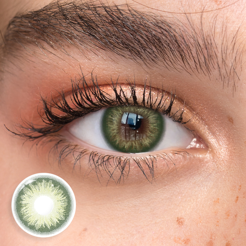 Shop Newest Colored Contact Lenses – HANIIX