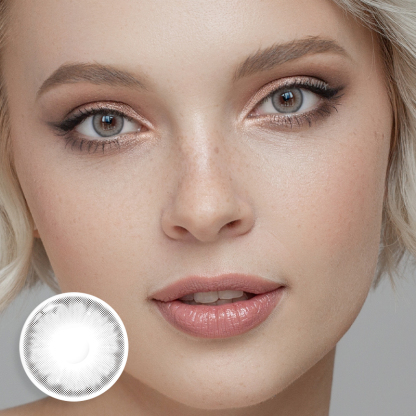 Hana Grey - 1 Month, 2 lenses