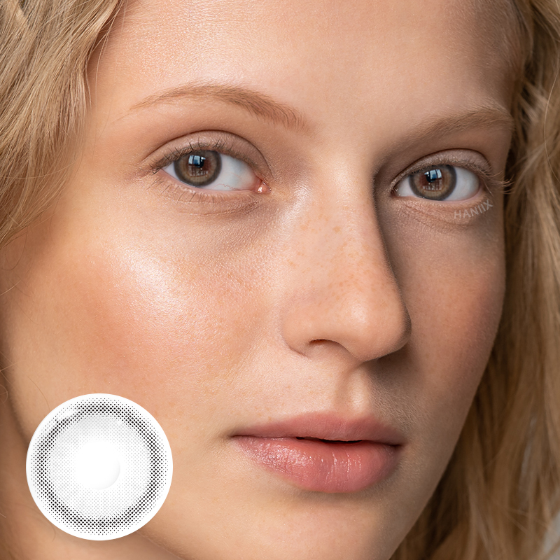 Hush Grey - 1 Month, 2 lenses