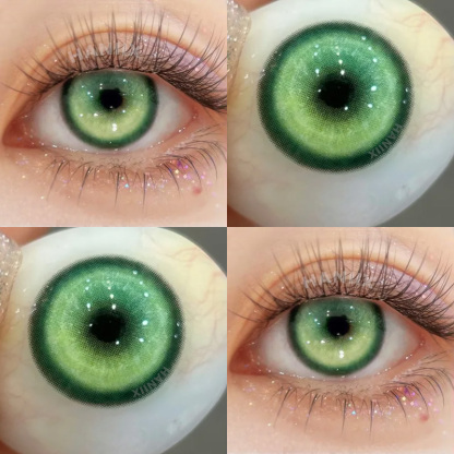 Luna Green - 1 Year, 2 lenses