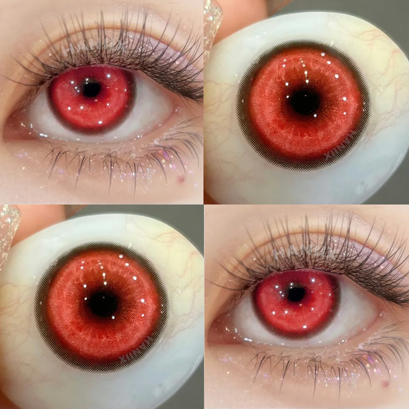 Luna Red - 1 Year, 2 lenses