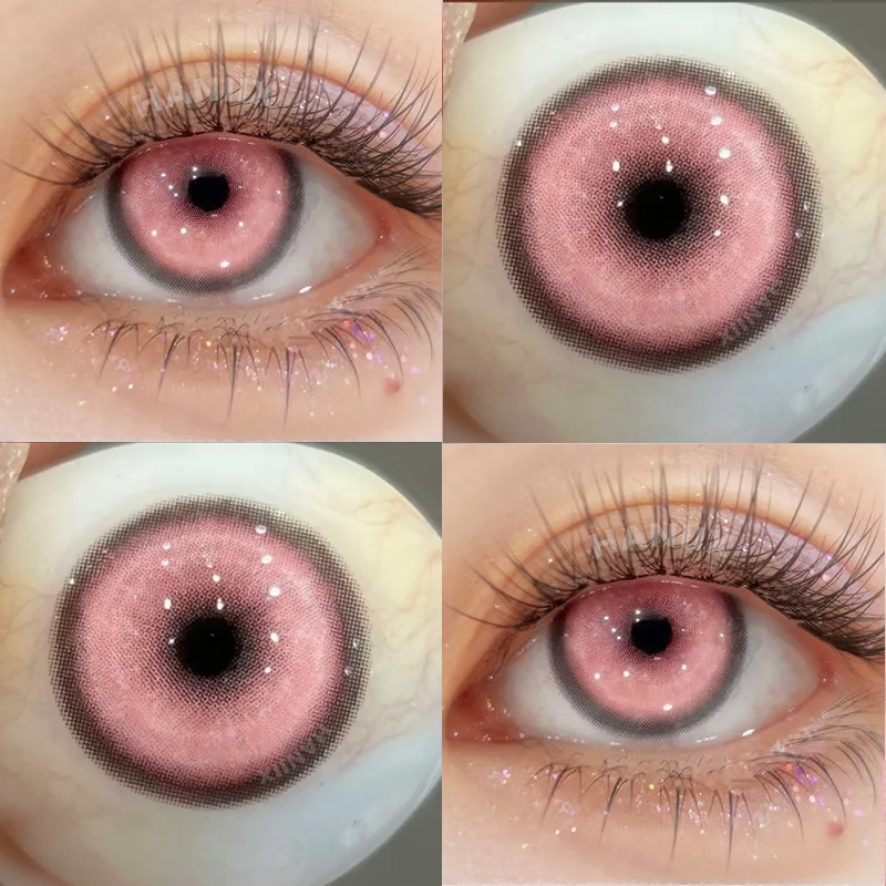 Luna Pink - 1 Year, 2 lenses