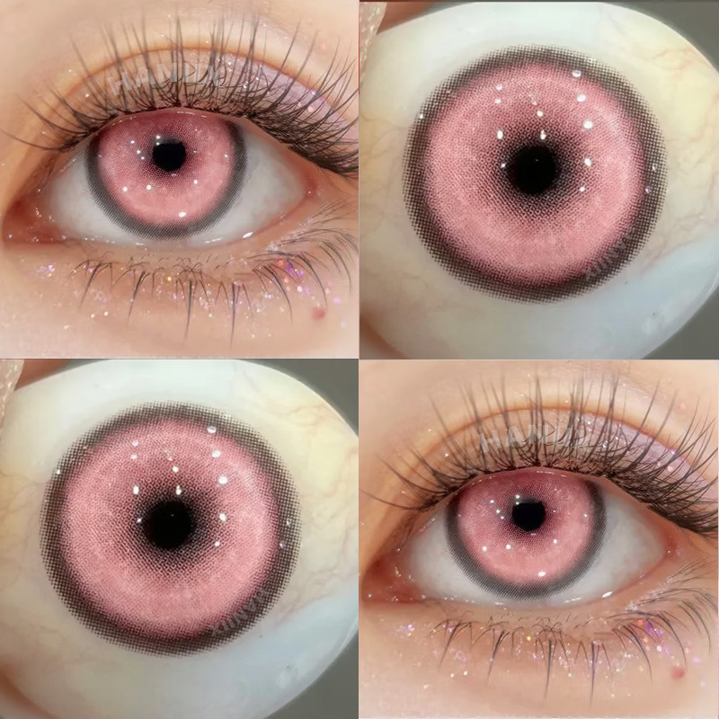 Luna Pink - 1 Year, 2 lenses