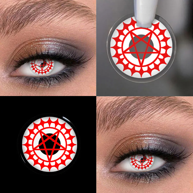 Ciel's Contract White - 1 Year, 2 lenses