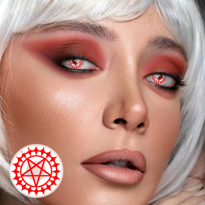 Ciel's Contract White - 1 Year, 2 lenses