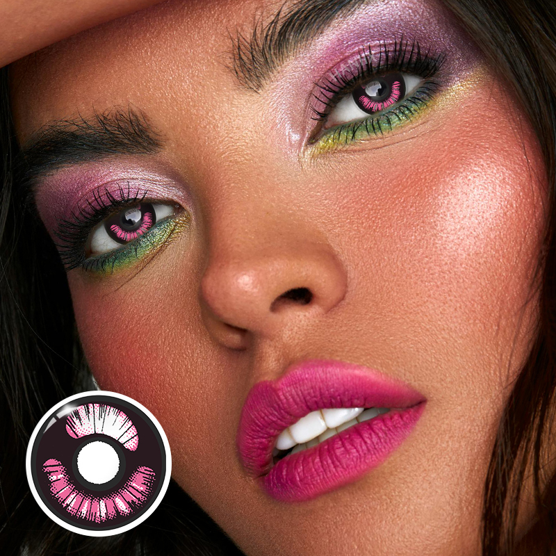 Demon Slayer Shinobu Kocho - 1 Year, 2 lenses