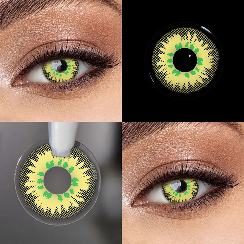 Vampire Daisy - 1 Year, 2 lenses