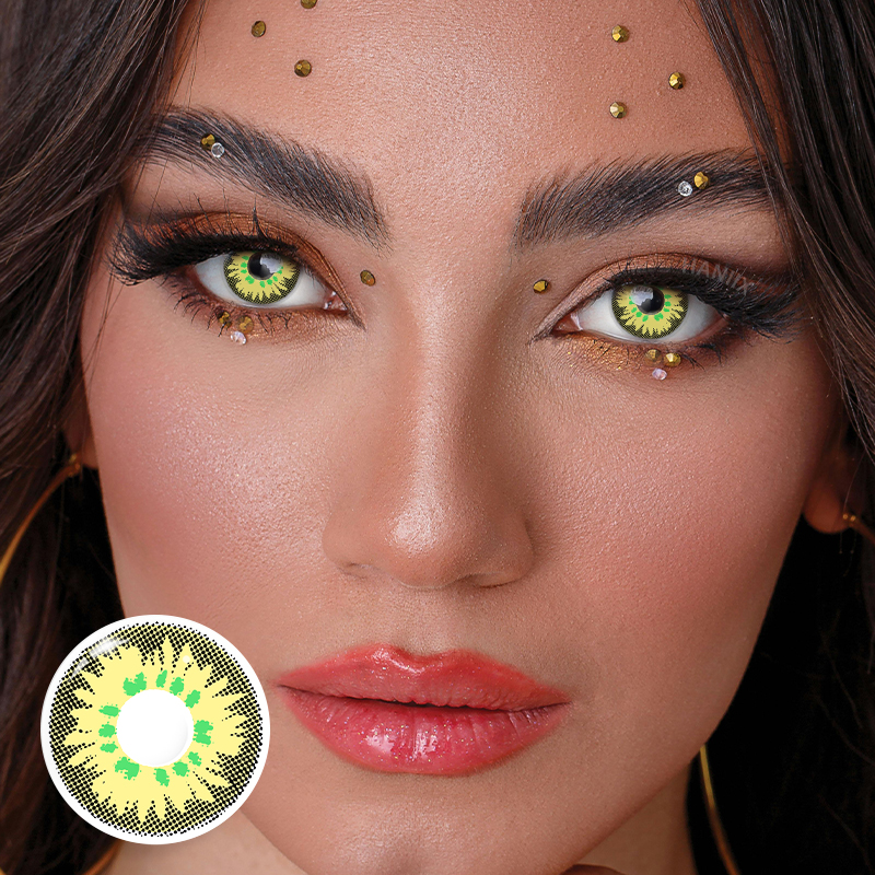 Vampire Daisy - 1 Year, 2 lenses