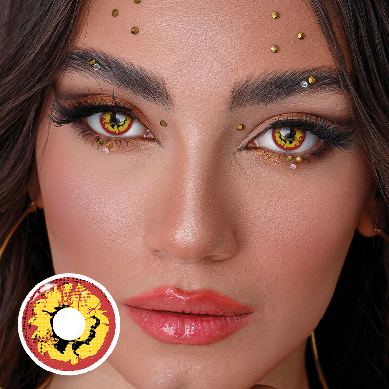 Vampire Lotus - 1 Year, 2 lenses