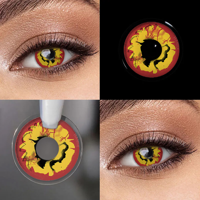 Vampire Lotus - 1 Year, 2 lenses