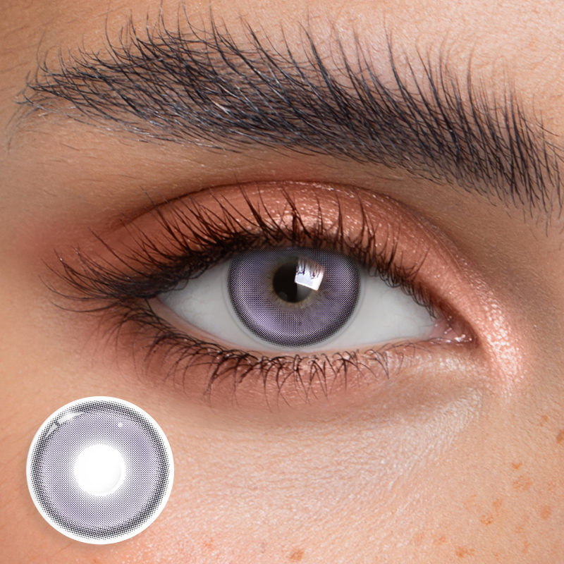 Hourglass Violet - 1 Year, 2 lenses