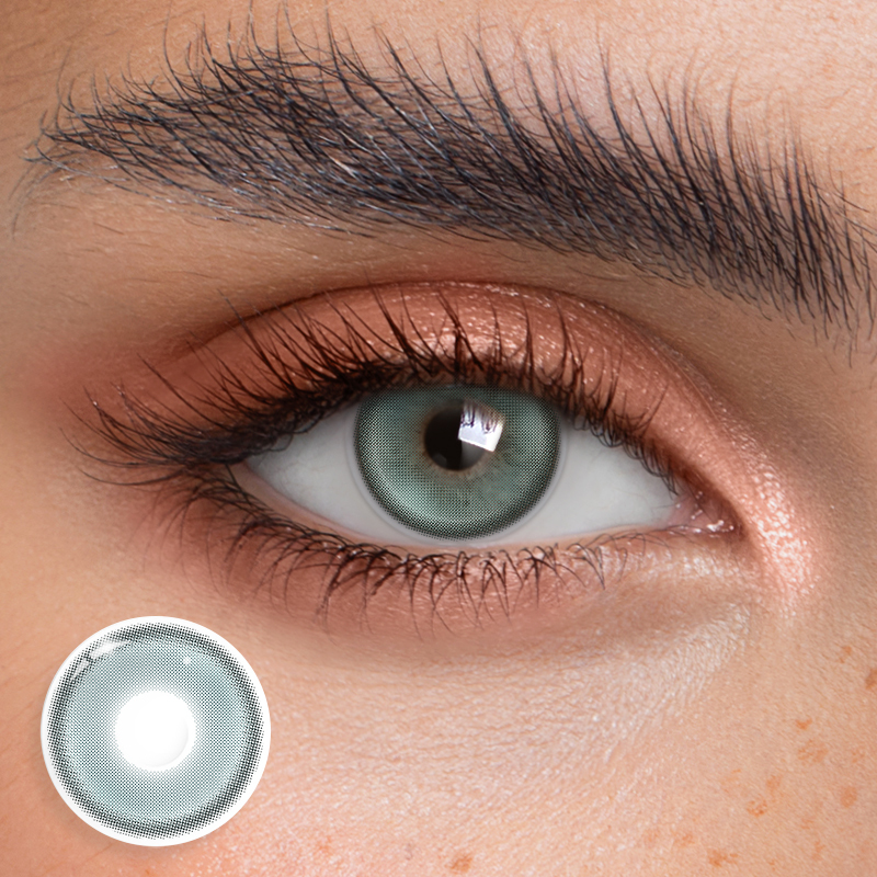 Hourglass Green - 1 Year, 2 lenses