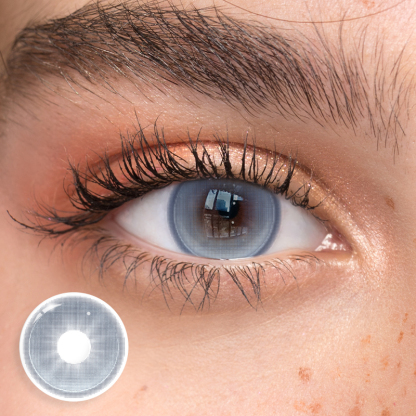 Maia Blue - 1 Month, 2 lenses