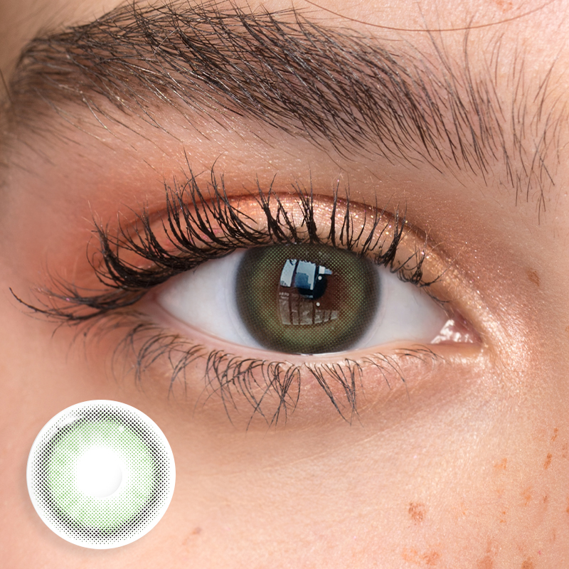 Hush Green - 1 Month, 2 lenses