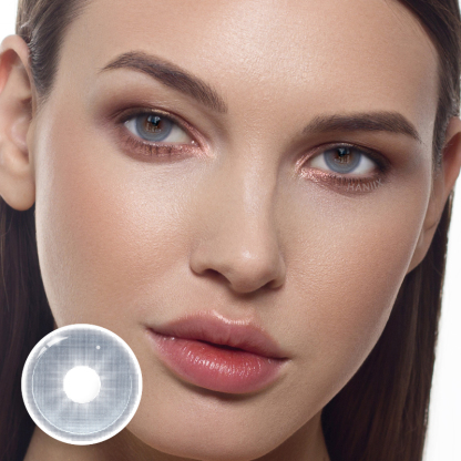 Maia Blue - 1 Month, 2 lenses