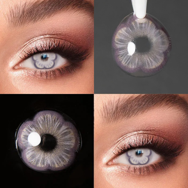 Osaka Violet - 1 Year, 2 lenses