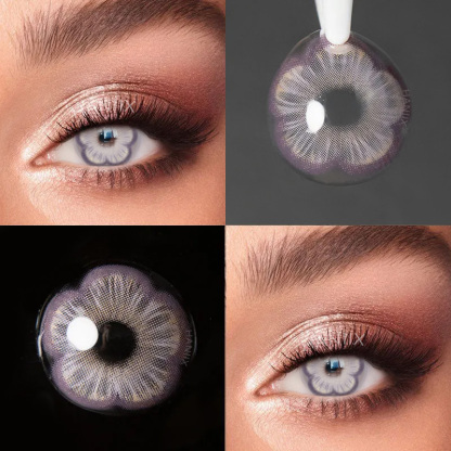 Osaka Violet - 1 Year, 2 lenses