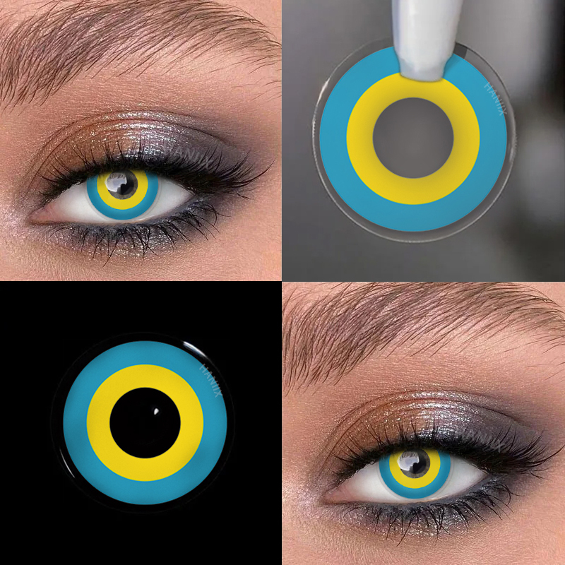 Rainbow Cool Aura - 1 Year, 2 lenses