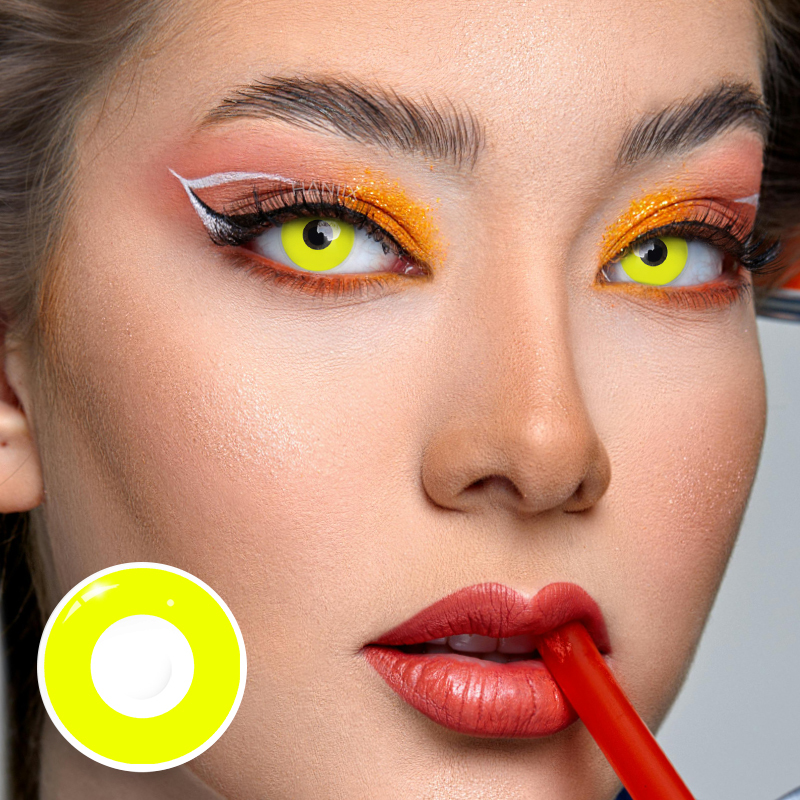 Block Yellow - 1 Year, 2 lenses