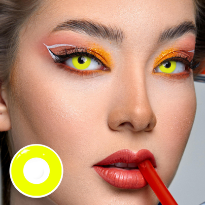 Block Yellow - 1 Year, 2 lenses