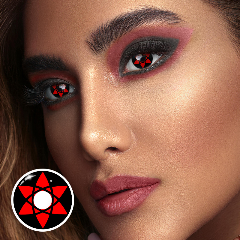 Sharingan Sasuke - 1 Year, 2 lenses