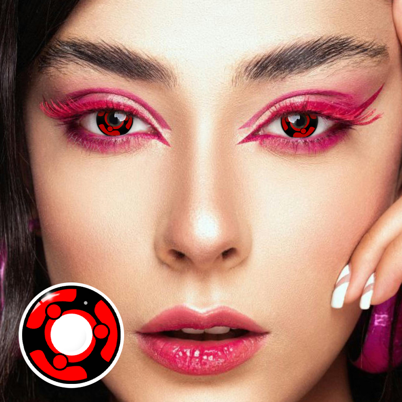 Sharingan Madara - 1 Year, 2 lenses