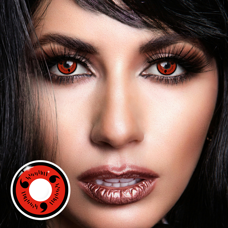 3 Tomoe Sharingan - 1 Year, 2 lenses