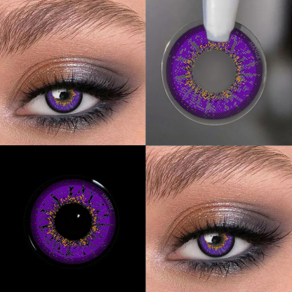 Anime Violet - 1 Year, 2 lenses