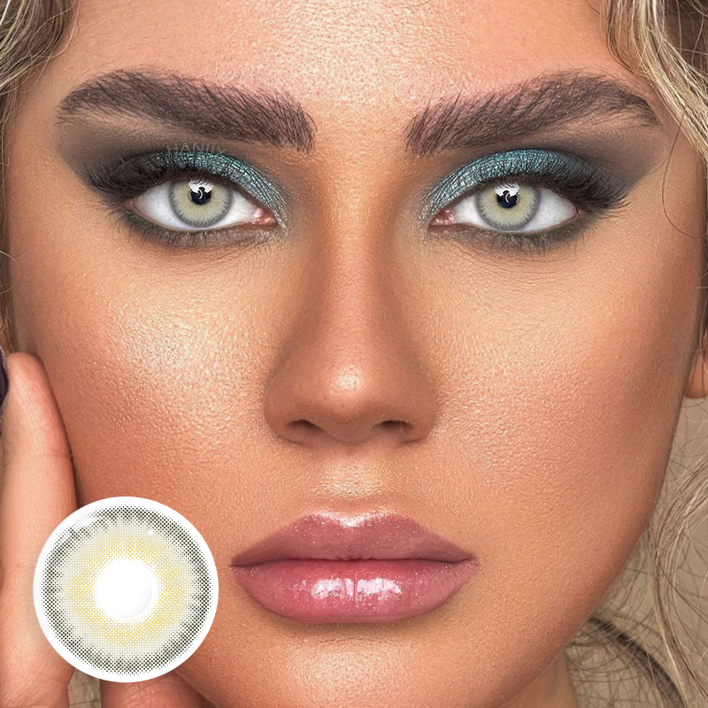 Van Gogh Gray - 1 Year, 2 lenses