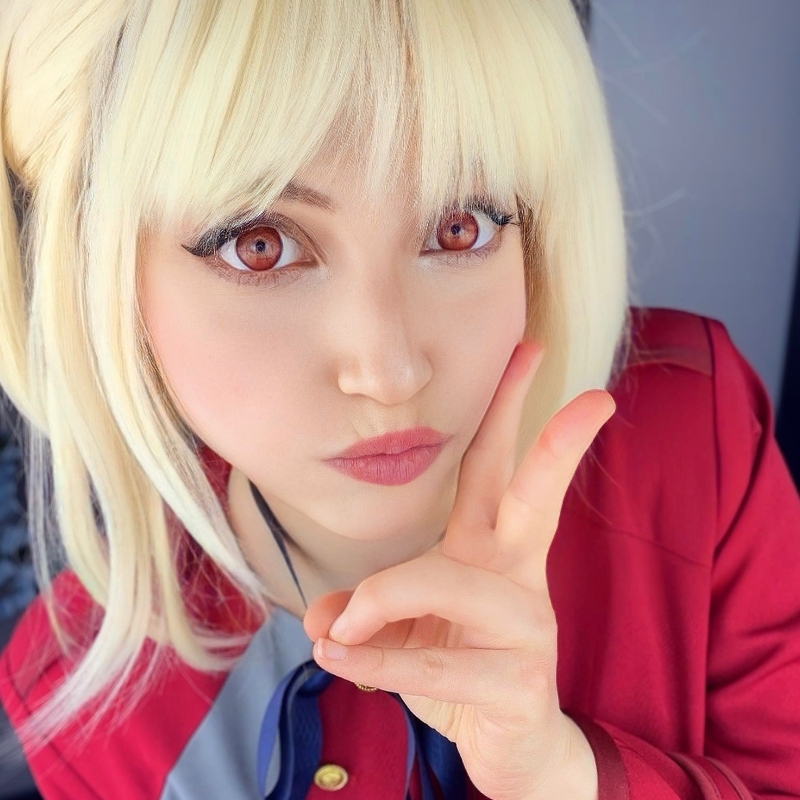 Viola Red - 1 Year, 2 lenses