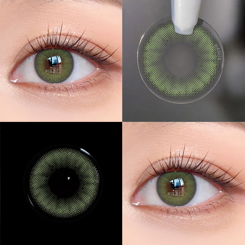 Hana Green - 1 Month, 2 lenses