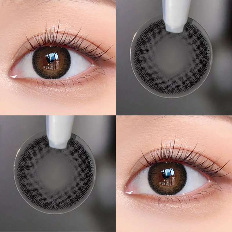 York Black - 1 Month, 2 lenses