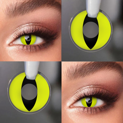 Cat Eye Yellow - 1 Year