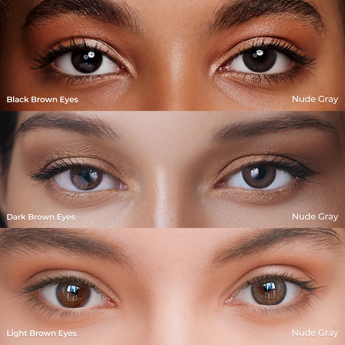 Nude Gray - 6 Months