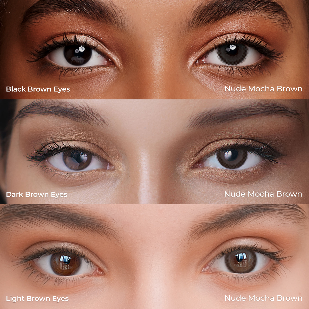 Nude Mocha Brown - 1 Month