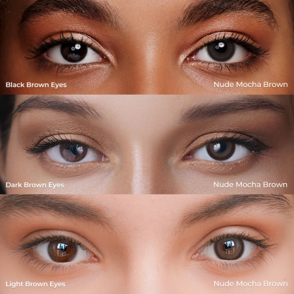 Nude Mocha Brown - 1 Month