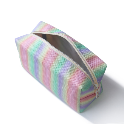 Rainbow Makeup Bag