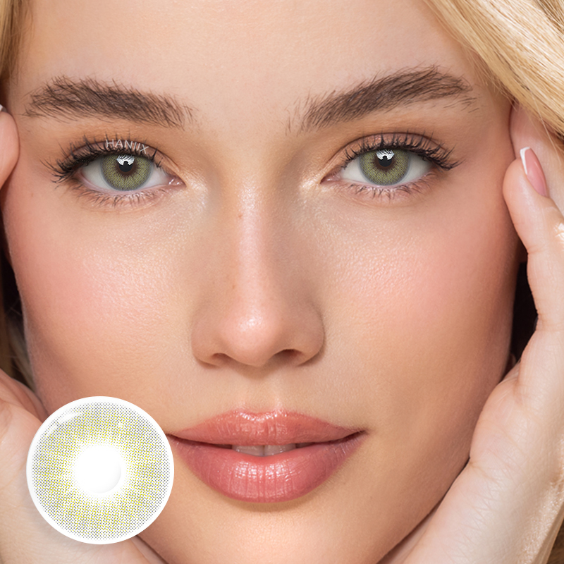 Hidrocor Quartz Natural 1 Year Colored Contacts – HANIIX