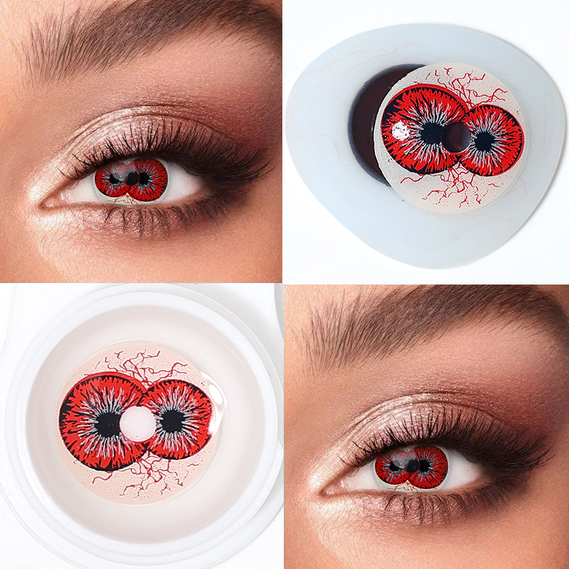 Darkpact Red Double Iris - 1 Year