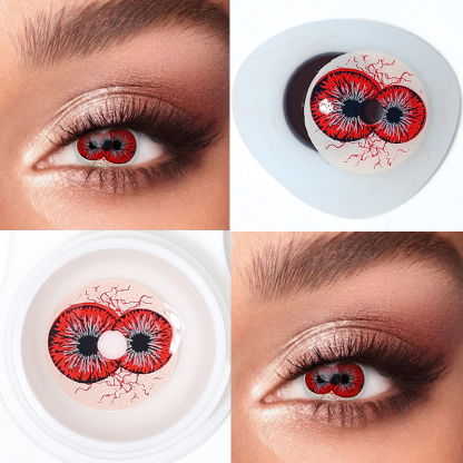 Darkpact Red Double Iris - 1 Year