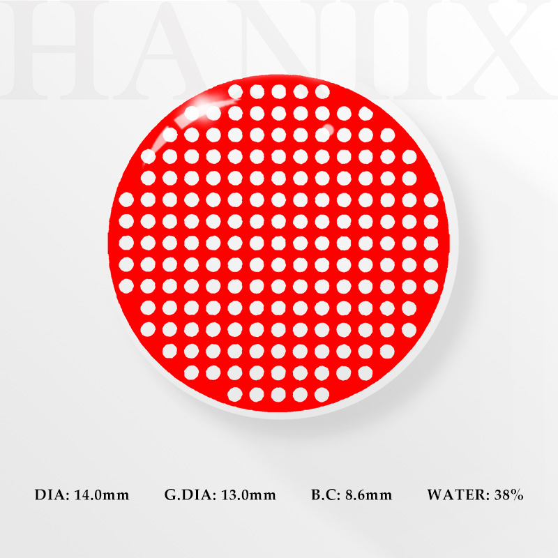 Mesh Red - 6 Months