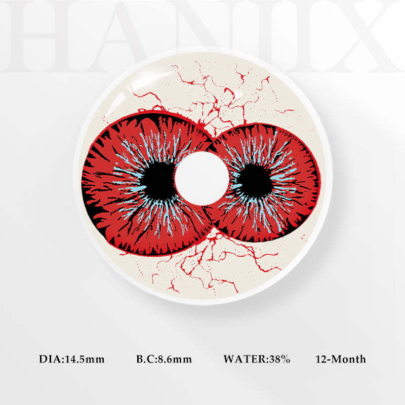 Darkpact Red Double Iris - 1 Year