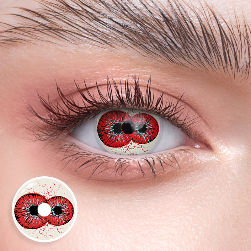 Darkpact Red Double Iris - 1 Year