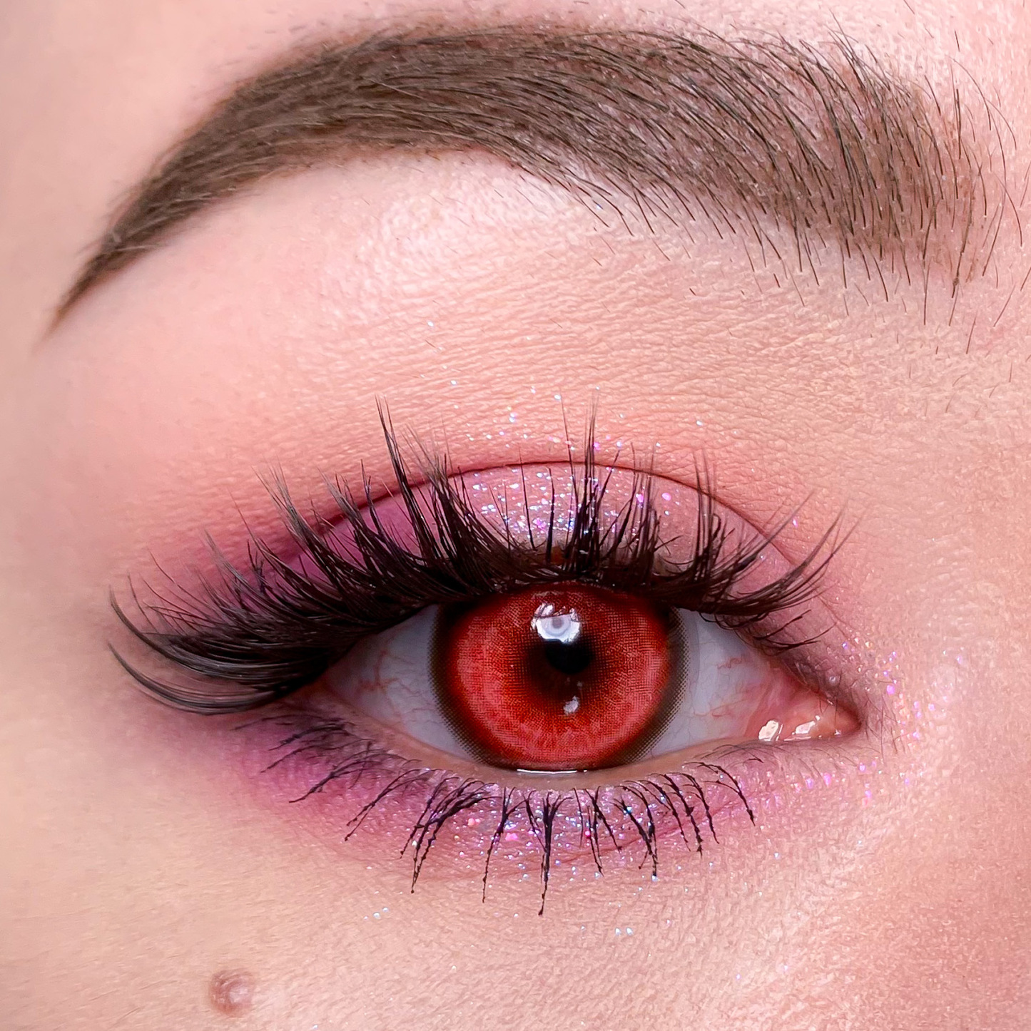 Luna Red - 1 Year, 2 lenses