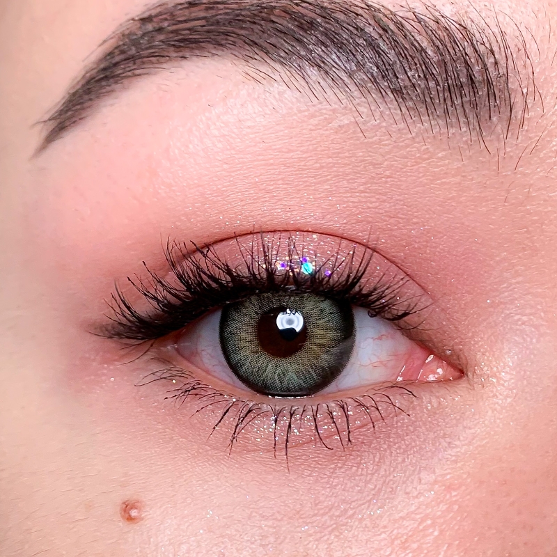 Crush Green - Yearly, 2 lenses