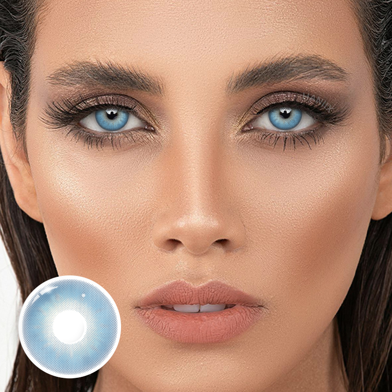 Gossip Blue - 1 Year, 2 lenses