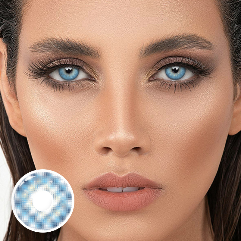 Gossip Blue - 1 Year, 2 lenses