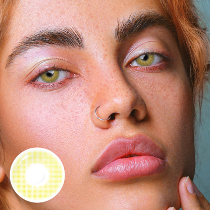 Nova Yellow - 1 Year, 2 lenses